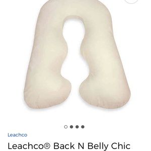 Leachco® Back N Belly Chic Contoured Body Pillow